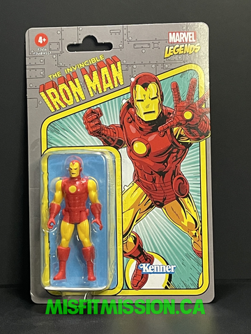 Kenner Marvel Legends 3.75 inch The Invincible Iron Man (New)