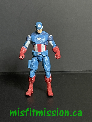 Marvel Universe 3.75 inch 2011 Blue Suit Captain America