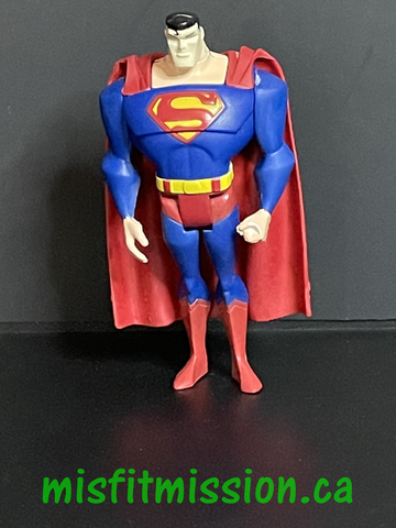 DC Mattel 2003 3.75" Justice League Superman Figure