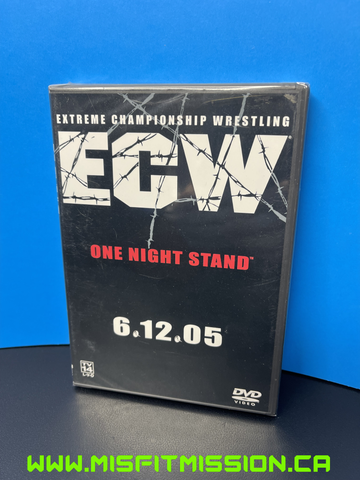 2005 WWE ECW Extreme Championship Wrestling One Night stand (New)