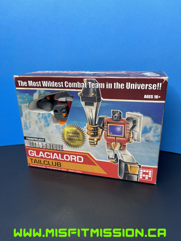Fansproject Retro-Figure Glacialord Tailclub (New)