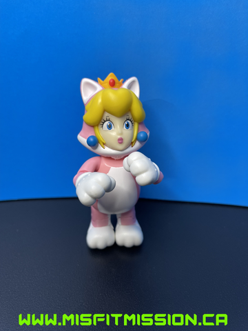 Jakks Nintendo Super Mario Cat Peach with Super Bell