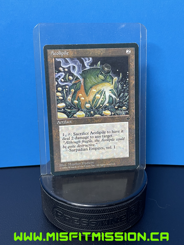 Magic the Gathering: Artifact Fallen Empires Acolipile