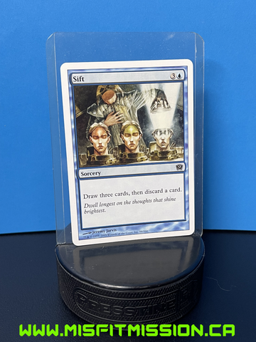 Magic the Gathering: Blue 9th Edition Sorcery Sift