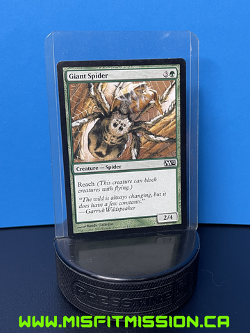Magic the Gathering: Green Magic 2012 Creature Giant Spider
