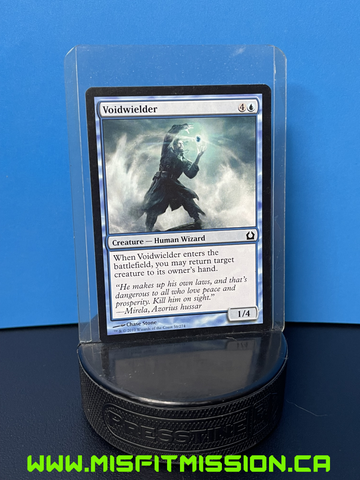 Magic the Gathering: Blue Return to Ravnica Creature Wizard Voidwielder