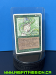 Magic the Gathering: Green 4th Edition Enchant Creature Venom