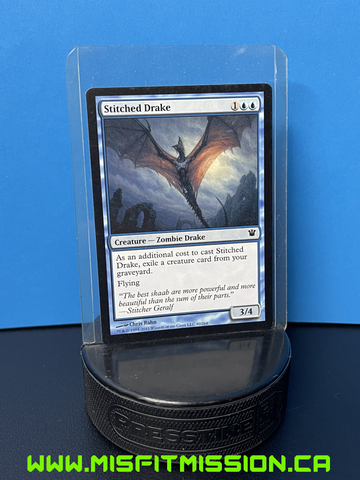 Magic the Gathering: Blue Innistrad Creature Zombie Drake Stitched Drake