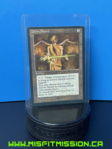 Magic the Gathering: Artifact Fallen Empires Zelyon Sword