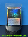 Magic the Gathering: Blue Black Oath of Gatewatch Land Submerged Boneyard Foil Uncommon