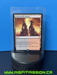 Magic the Gathering: Red Black Commander 2016 Land Dragon Summit Rare