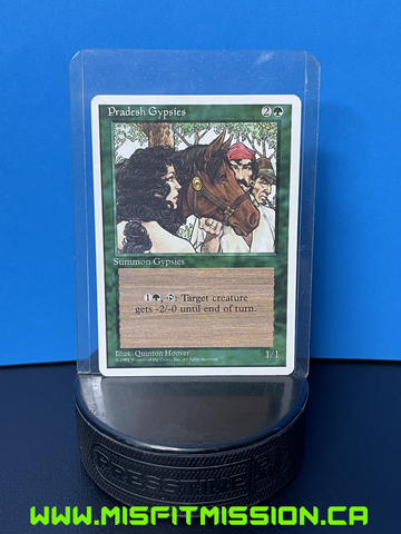 Magic the Gathering: Fourth Edition Green Summon Pradesh Gypsies