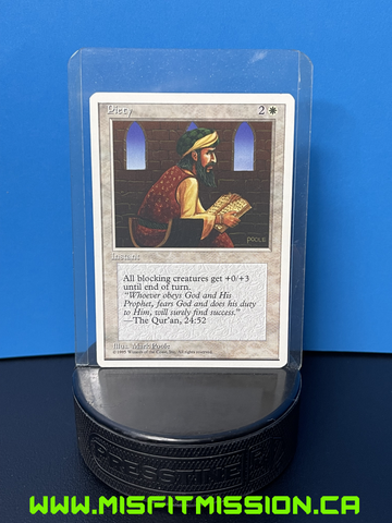 Magic the Gathering: Fourth Edition White Instant Peity
