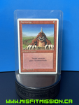 Magic the Gathering: Revised Edition Enchant Creature Burrowing