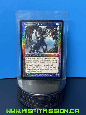 Magic the Gathering: Torment Creature Zombie Grotesque Hybrid Foil