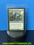 Magic the Gathering: Green Innistrad Creature Human Werewolf Villagers of Estwald Howlpack of Eswtald