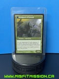 Magic the Gathering: Green Innistrad Creature Human Werewolf Villagers of Estwald Howlpack of Eswtald