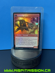 Magic the Gathering: Red Shadows Over Innistrad Creature Human Werewolf Gatstaf Arsonists Foil Card