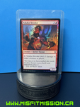 Magic the Gathering: Red Battle of Zendikar Creature Human Shaman Valakut Invoker Foil Card