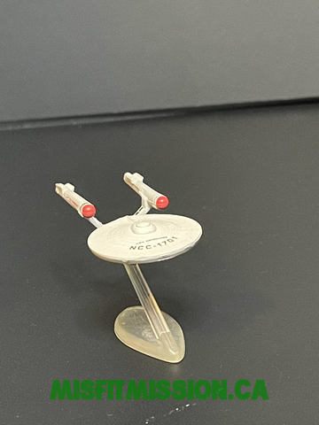 Micro Machines Star Trek Ship U.S.S. Enterprise NCC-1701