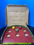 Rare 1920's Louis Marx American Roll Game