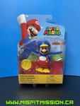 Jakks Nintendo Super Mario Penguin Mario with Coin (New)