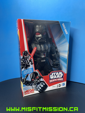 Playskool Star Wars Galactic Heroes 10 inch Darth Vader (New)