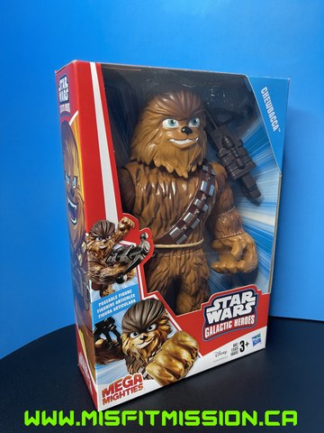 Playskool Star Wars Galactic Heroes 10 inch Chewbacca (New)