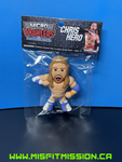 Pro Wrestle Crate Micro Brawlers Chris Hero (New)