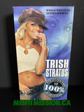 WWE VHS 2003 Trish Stratus Stratusfaction 100% Guaranteed