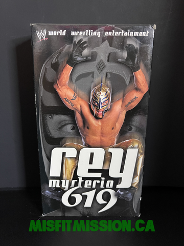 WWE VHS 2003 Rey Mysterio 619