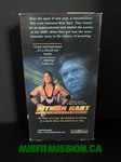 WWE VHS 1998 Hitman Hart Wrestling with Shadows