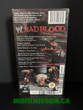 WWE VHS 2003 WWF Bad Blood Hell in The Cell (New)