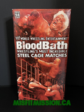 WWE VHS 2003 Blood Bath Wrestling's Most Incredible Steel Cage Matches