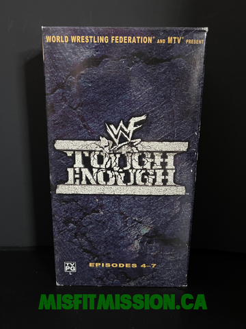 WWE VHS 2001 MTV Tough Enough Episodes 4-7