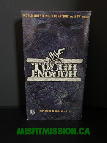 WWE VHS 2001 MTV Tough Enough Episodes 8-11