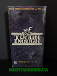 WWE VHS 2001 MTV Tough Enough Episodes 12-14