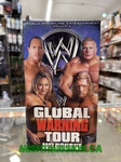 WWE VHS 2002 Global Warning Tour Melbourne