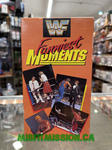 WWE VHS 1990 WWF Funniest Moments