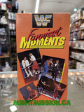 WWE VHS 1990 WWF Funniest Moments