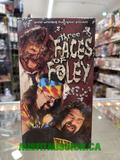 WWE VHS Three Faces of Foley 1998