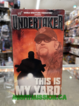 WWE VHS The Undertaker This is My Yard