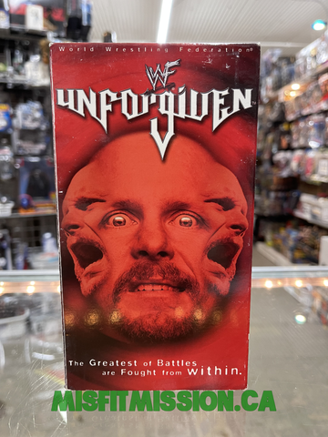 WWE VHS Unforgiven 2001