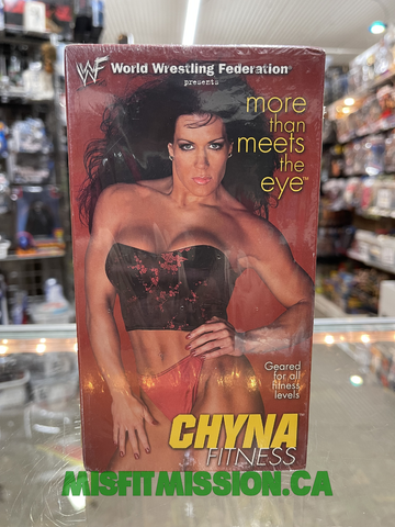 WWE VHS Chyna Fitness (New)