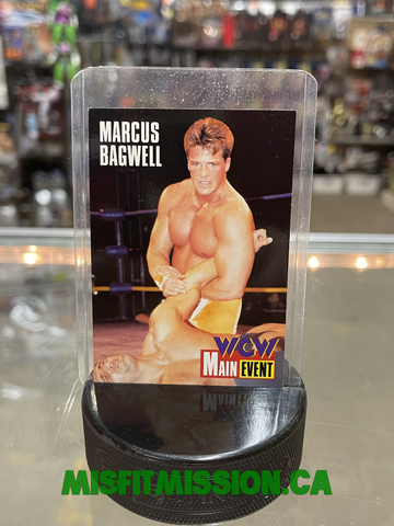 WCW 1995 Main Event Trading Buff Bagwell #7
