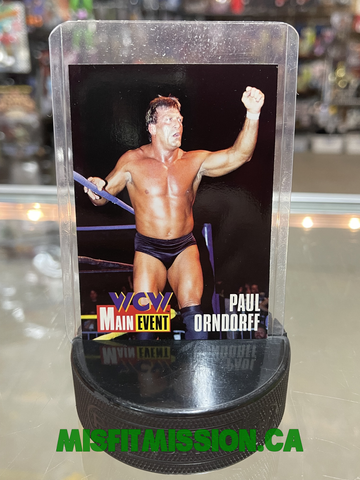WCW 1995 Main Event Trading Cards Paul Orndorff #10
