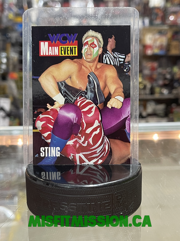 WCW 1995 Main Event Trading Sting 1 of 2