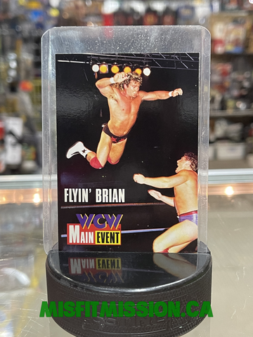 WCW 1995 Main Event Trading Cards Flyin' Brian Pillman #22