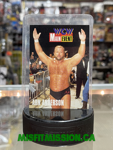 WCW 1995 Main Event Trading Cards Arn Anderson #19