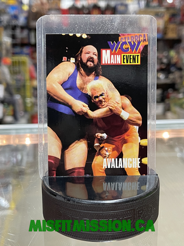 WCW 1995 Main Event Trading Cards Avalanche #31